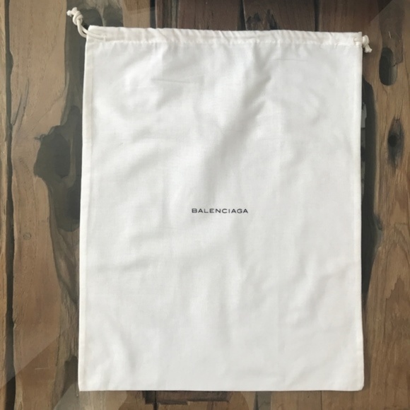 Balenciaga Handbags - BALENCIAGA crossbody satchel handbag purse tote dust bag NEW medium logo Sleeper